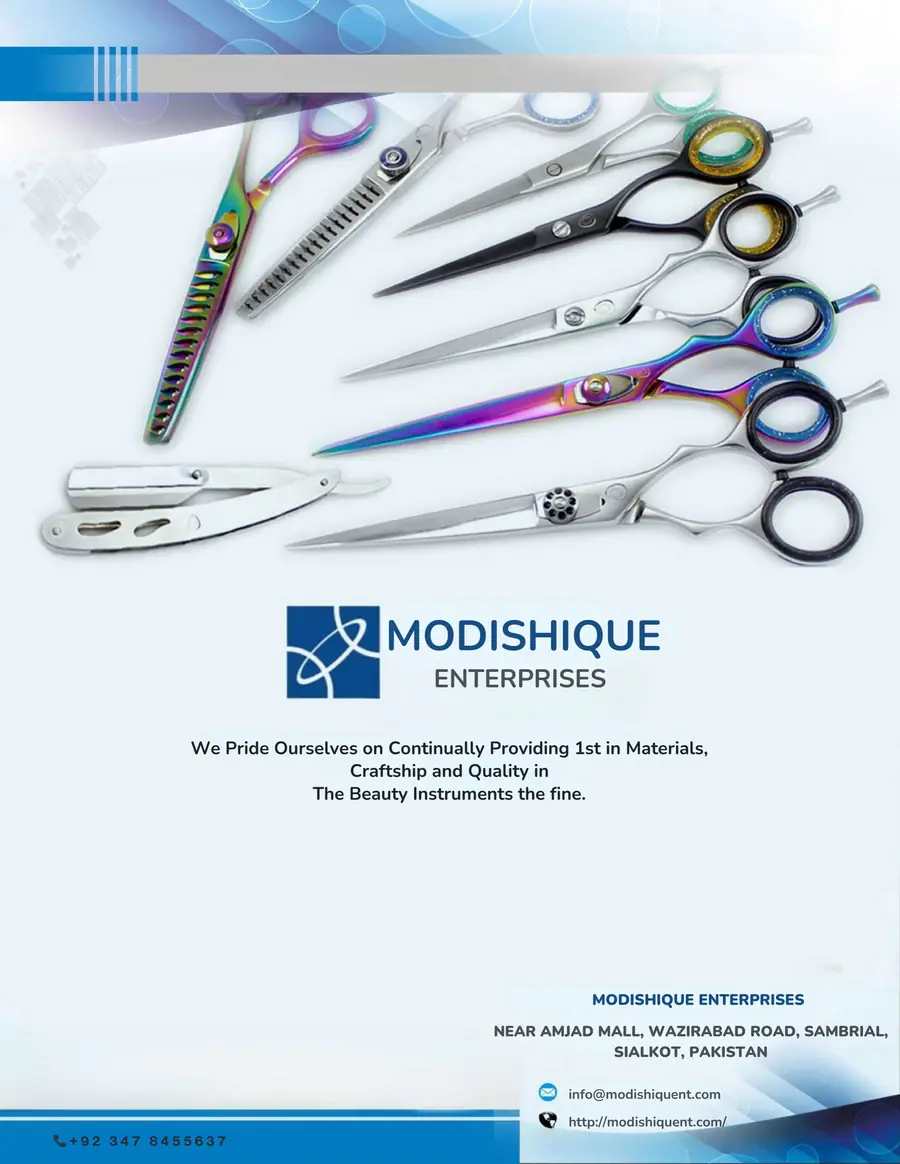 Modishique professional beauty scissors